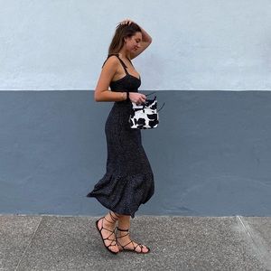 Abercrombie Polka Dot 2 pc Set, size m